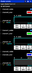 Invlerp shader controls in Neuroglancer