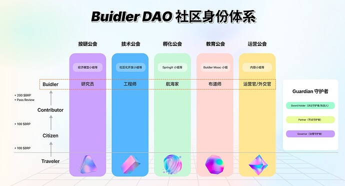 社区身份体系