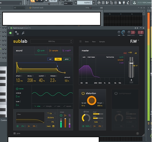 SubLab Issue