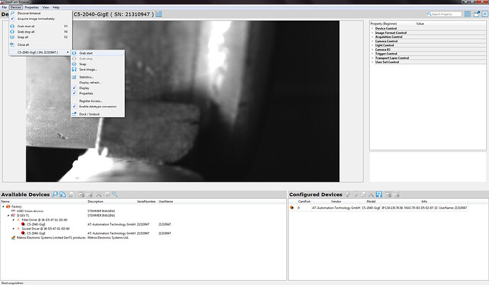 screen