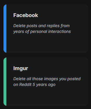 Select Imgur on the Redact app