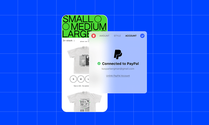 PayPal for Merchants allows cross-border sales
