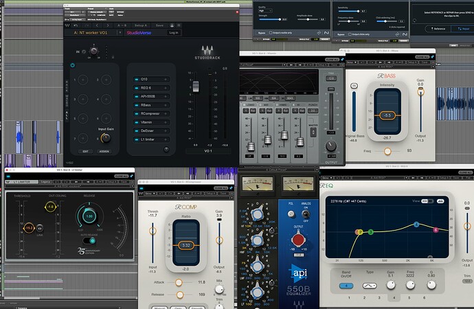The preset when correct