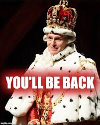 you'll be back