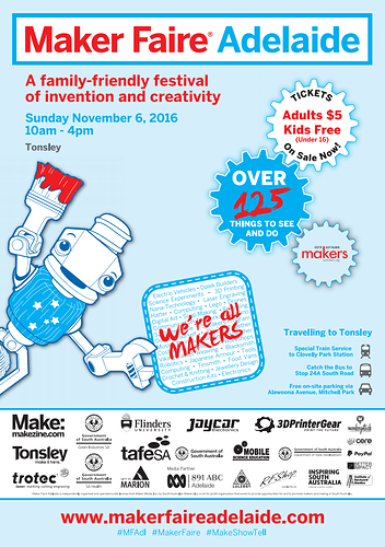 Maker Faire Adelaide