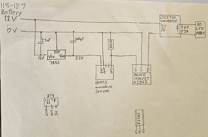 mmWaveLight Circuit