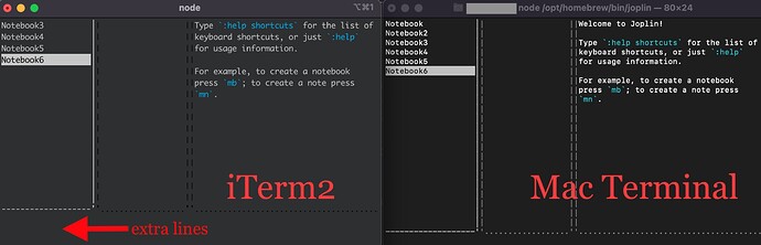 iTerm2ExtraLines