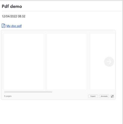 embedded pdf viewer 1.0
