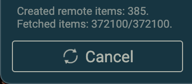 endless uploads