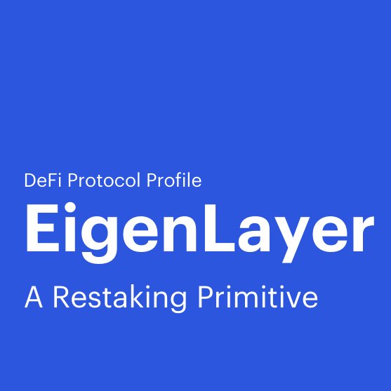 Eigen Layer | A Restaking Primitive