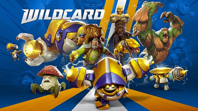 Wildcard Key Art
