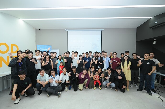 A pic of everyone!
