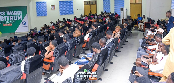 cross section of attendees