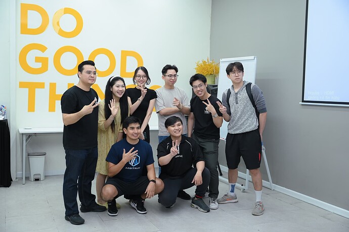 VBI Academy and Quantum3Labs Team
