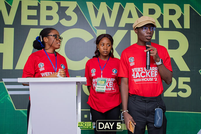 Demo day presentation