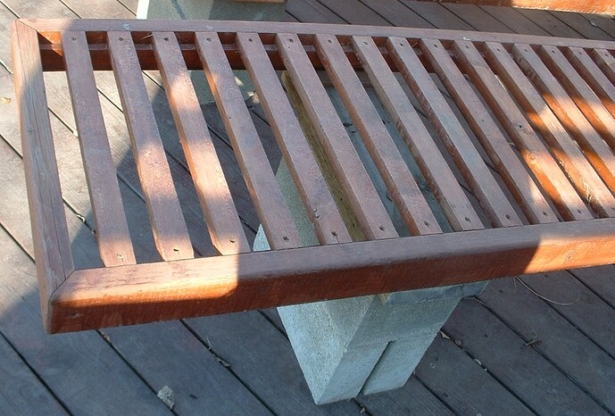 Marty bench