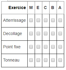 table