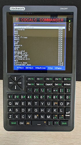 picocalc - commander 1