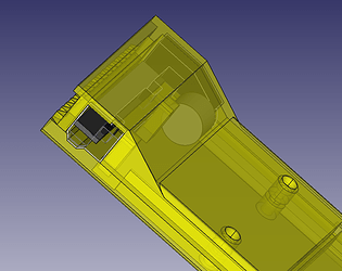 X-Ray of the Printer Cart