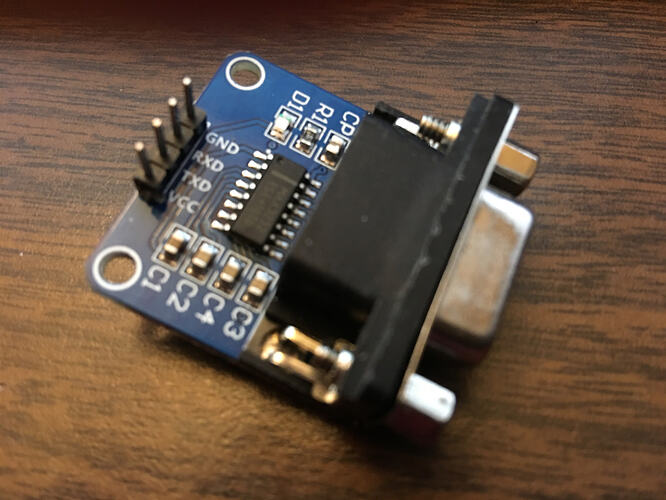 TTL to RS-232 Converter