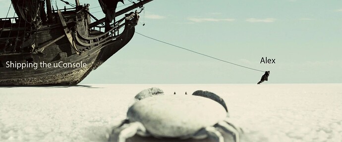 AWECrablookingatJackpullingthePearl