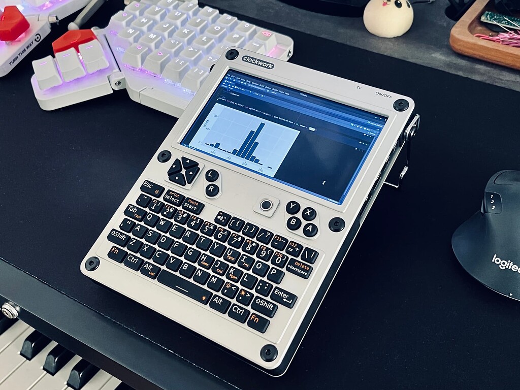 First impressions after a day of heavy use - uConsole
