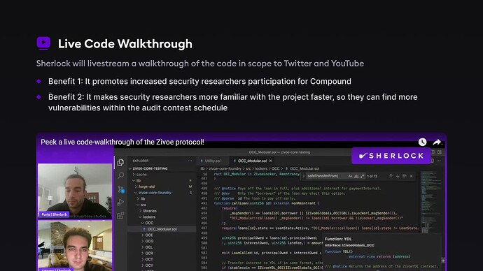 Live Code Walkthrough (Compound)