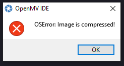 error calling get_pixel after compressed_for_ide