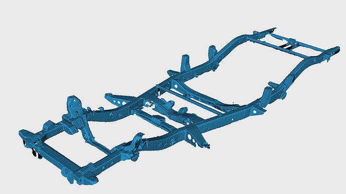 chassis meshed RS