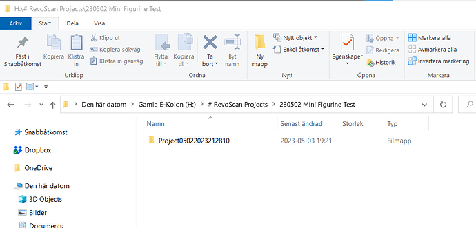 5 Copy Project Folder
