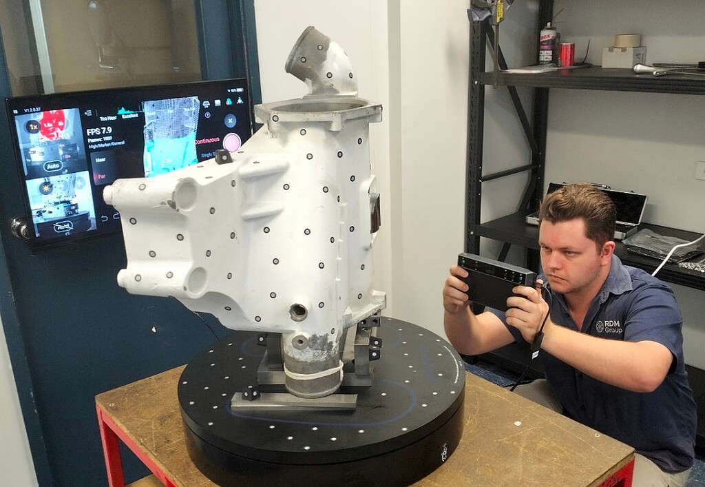 MIRACO PLUS in the Marine Industry MIRACO Series Revopoint 3D