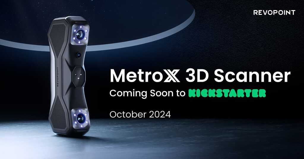 ブランドバッグ通販サイト Meet 3D Revopoint - News - Scanner 3D MetroX Revopoint the スキャナー