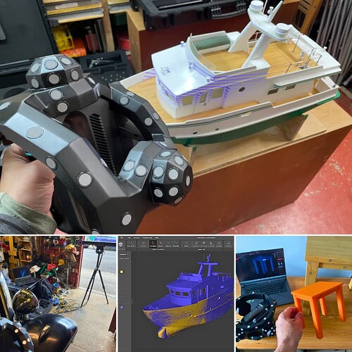 Revopoint Trackit - 3D Scanning Projects Compilation