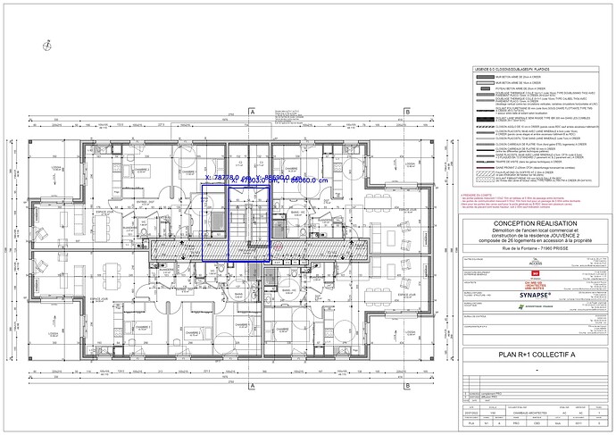 0011- PLAN R+1 COLLECTIF A