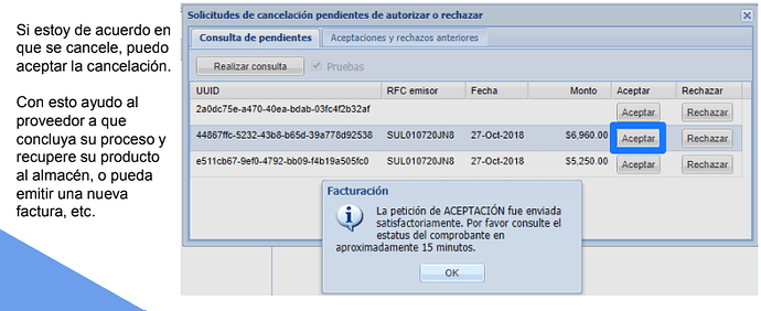 aceptar solicitud