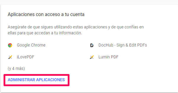 administrar