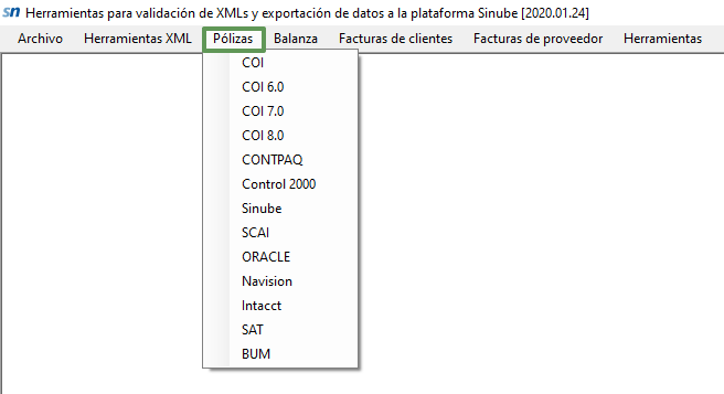 IMPORTACIÓN DE PÓLIZAS