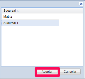 sucursal