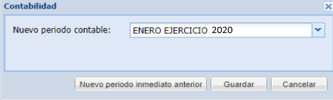 PERIODO CONTABLE