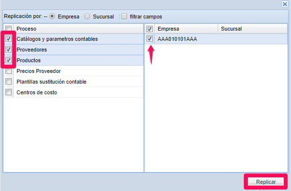replicar