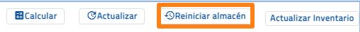 botón Reiniciar