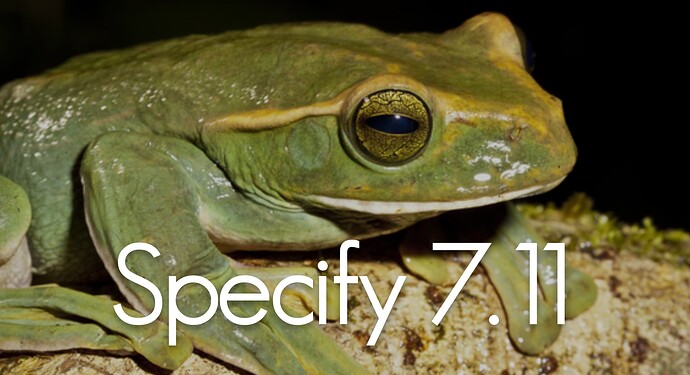 Specify 7.11