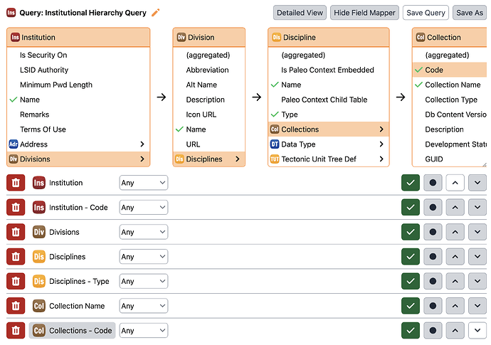 Query Preview