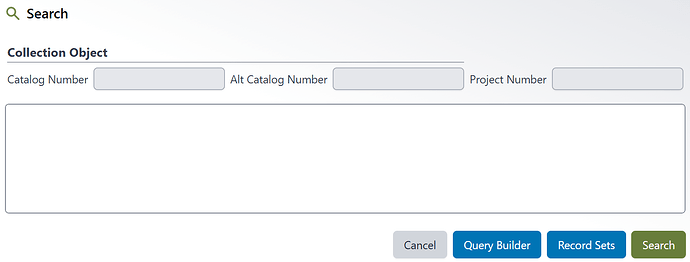 Search Dialog