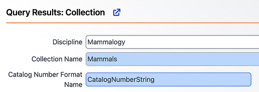 CatalogNumberString as format