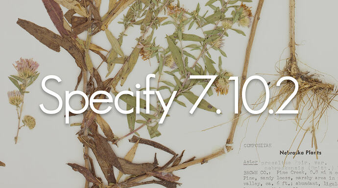 Specify 7.10.2 Banner Image