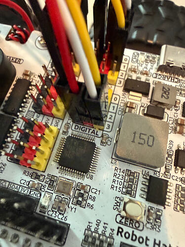 Obstacle Avoidance wire