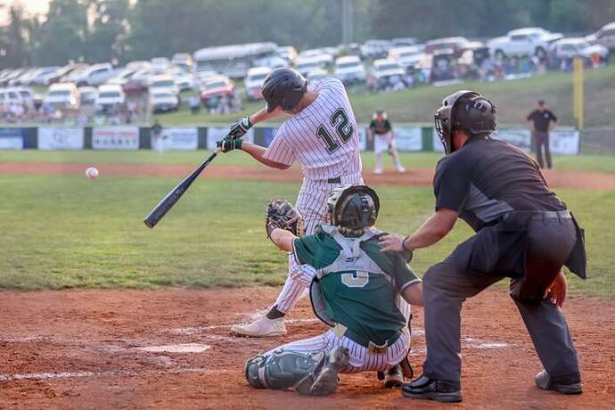 JSB vs Patrick County Baseball