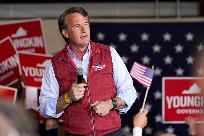Glenn Youngkin, Virginia's Republican Candidate for Governor: A Guide