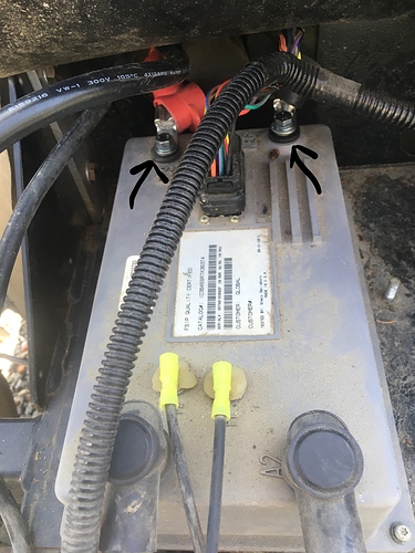 Controller on 2012 GEM